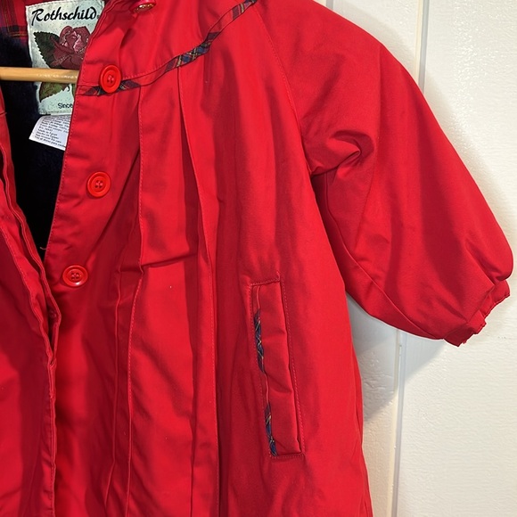 Rothschild vintage girls winter coat - Picture 5 of 10